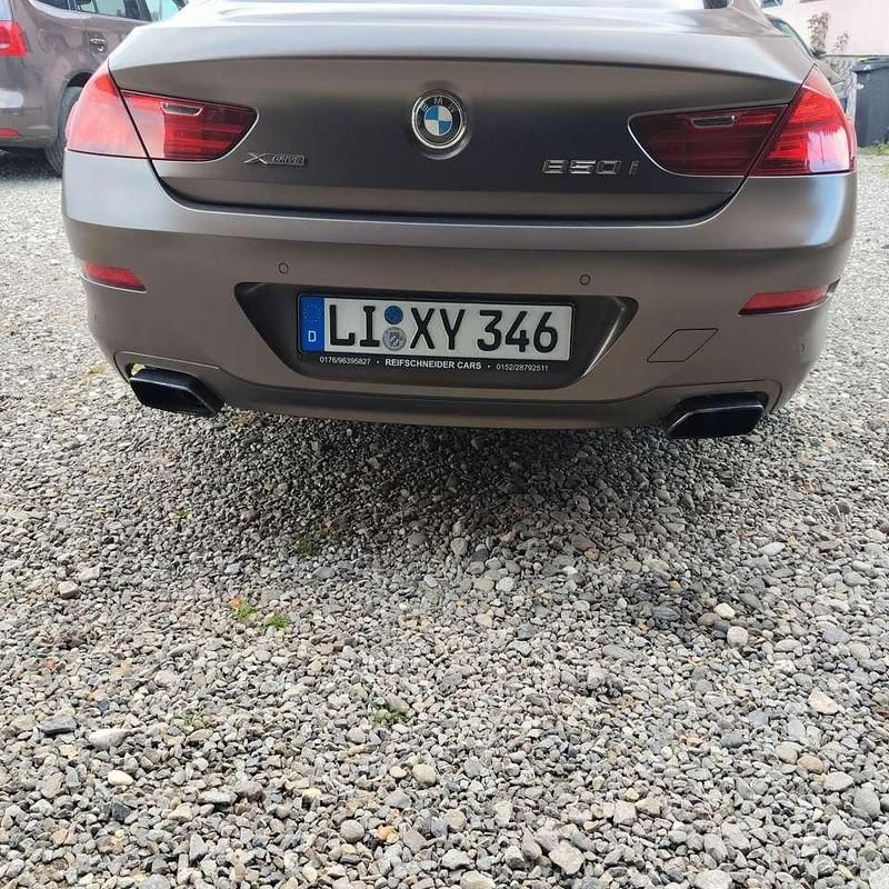 Gebraucht BMW 650 449 PS (330 kW) 2012 Coupé