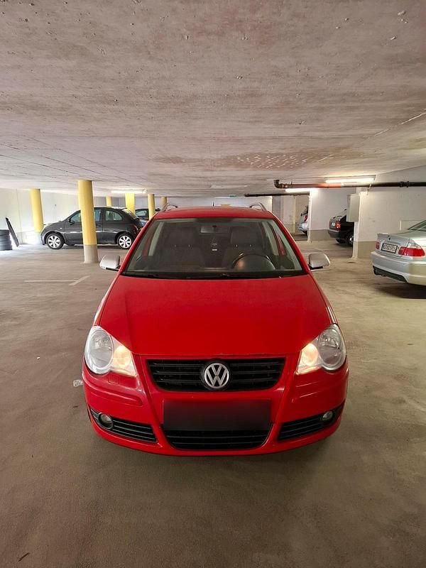 Gebraucht VW Polo Cross 80 PS (58 kW) 2007 Rot Kleinwagen