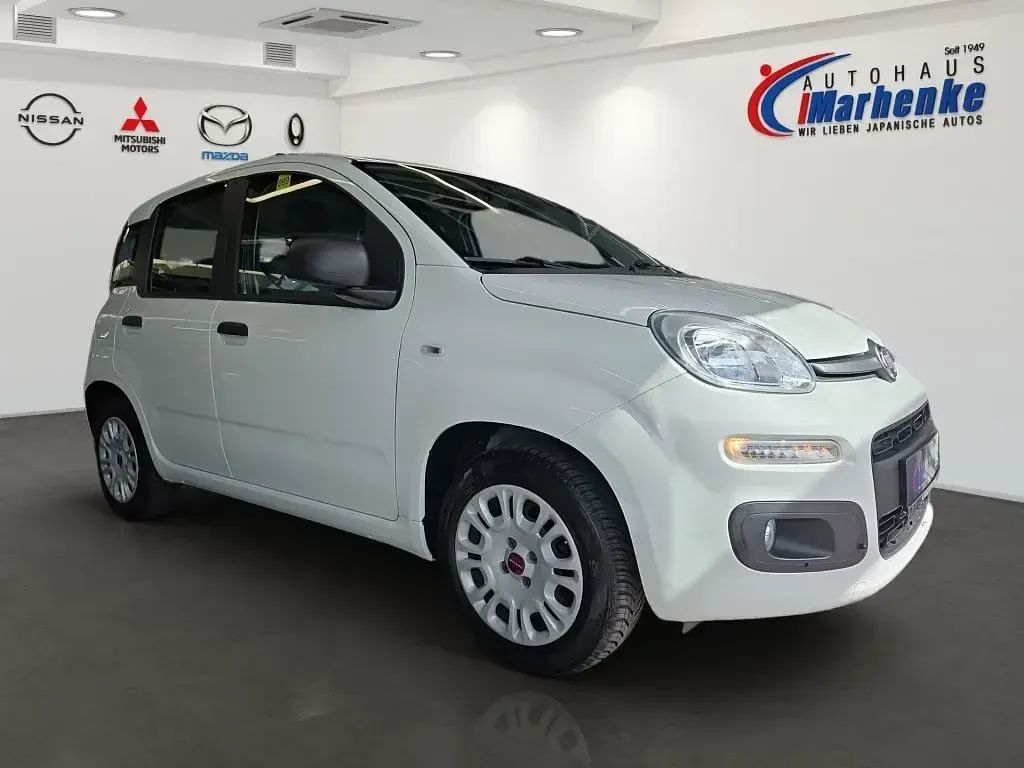 Occasion Fiat Panda Easy 69 ch (50 kW) 2017 Blanc Citadine