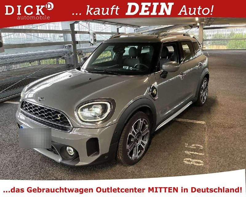 Moonwalk grey (metallic) Gebraucht 2022 Mini Cooper S Countryman SUV | 26.800 € (Fairer Preis) - Bild 1/4