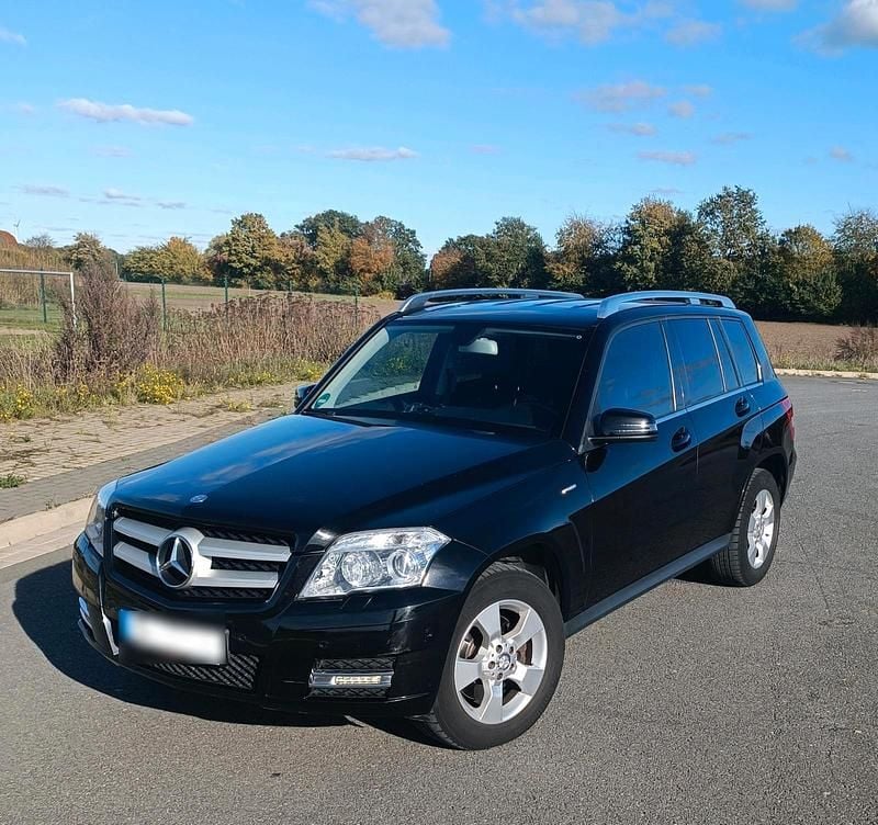 Gebraucht Mercedes GLK220 170 PS (125 kW) 2011 Schwarz SUV