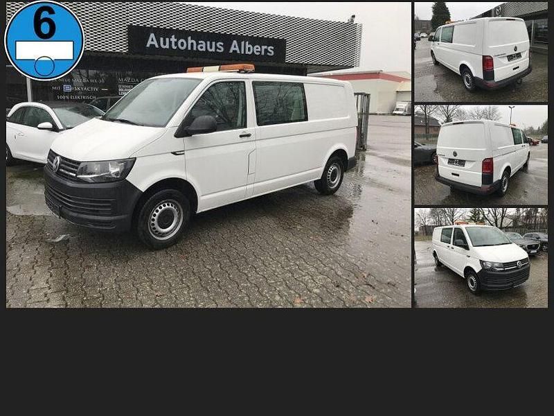 Weiss Gebraucht 2019 VW T6.1 Van | 28.488 € (Etwas zu teuer) - Bild 1/4