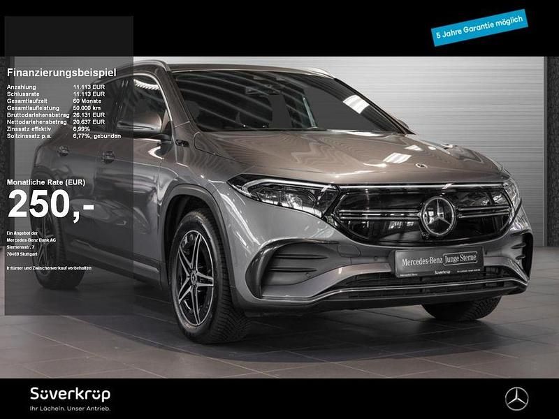 Grau Gebraucht 2021 Mercedes EQA250 AMG SUV | 31.750 € (Fairer Preis) - Bild 1/2