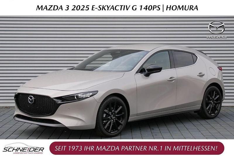 Gold Neu 2025 Mazda 3 Homura-Line Limousine | 25.989 € - Bild 1/4
