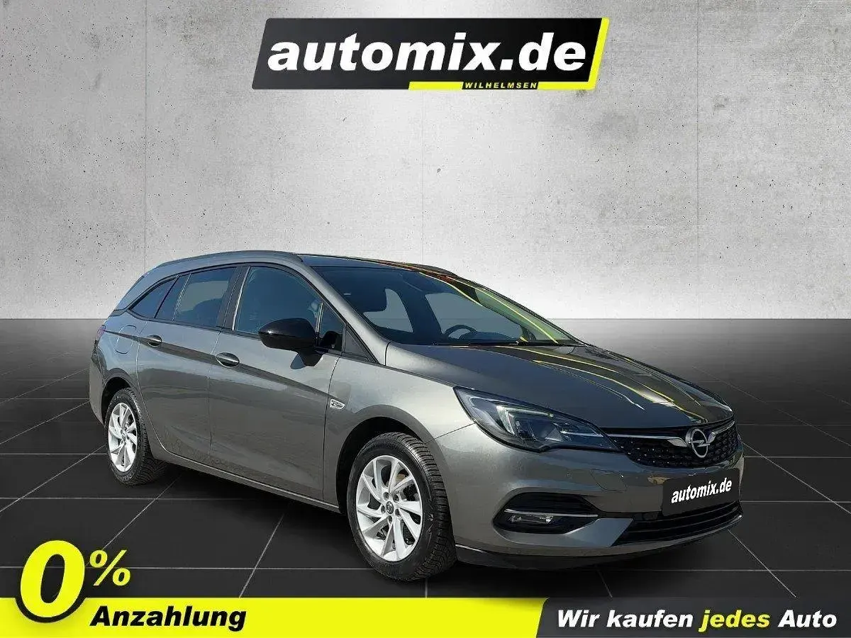 Gebraucht Opel Astra Business 122 PS (89 kW) 2021 Quarz grau Kombi