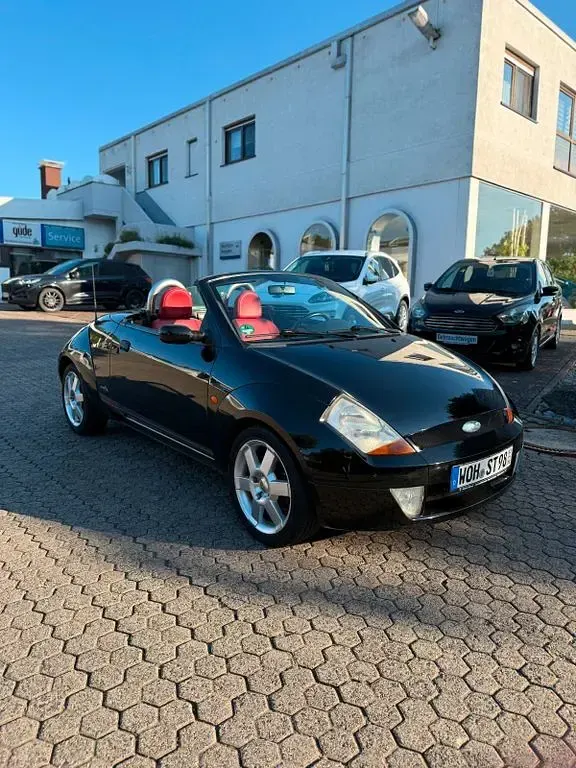 Gebraucht Ford StreetKa 95 PS (69 kW) 2004 Schwarz Cabrio