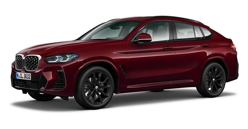 Rot Gebraucht 2024 BMW X4 Shadowline SUV | 57.824 € (Fairer Preis) - Bild 1/4