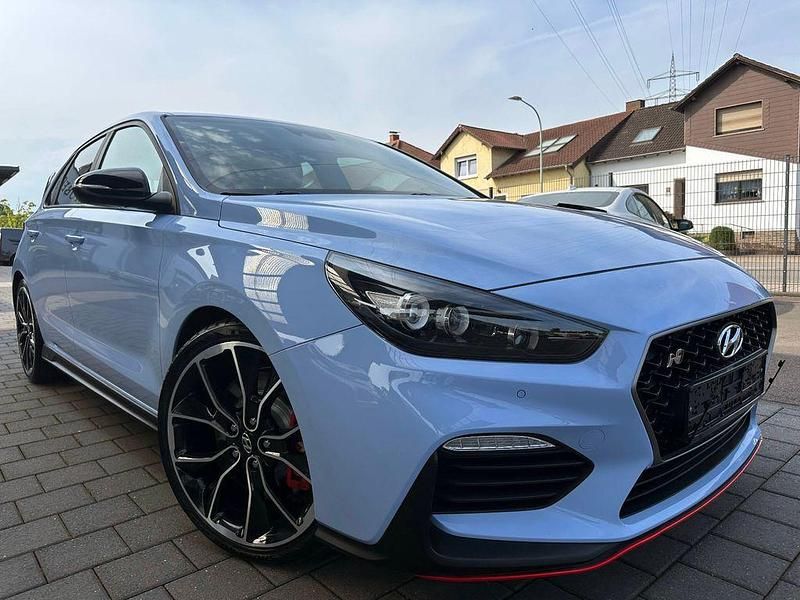 Blau Gebraucht 2019 Hyundai i30 N Performance Limousine | 17.990 € (Superpreis) - Bild 1/4