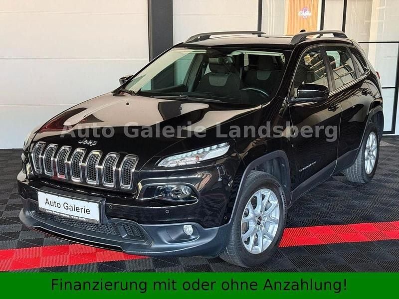 Schwarz Gebraucht 2015 Jeep Cherokee Longitude SUV | 12.990 € (Fairer Preis) - Bild 1/4
