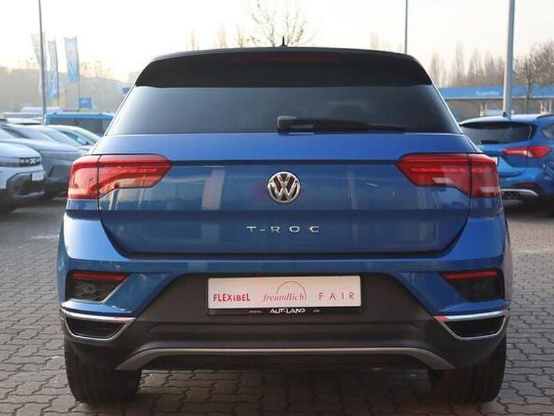 Gebraucht VW T-Roc Beats 150 PS (110 kW) 2018 Blau SUV