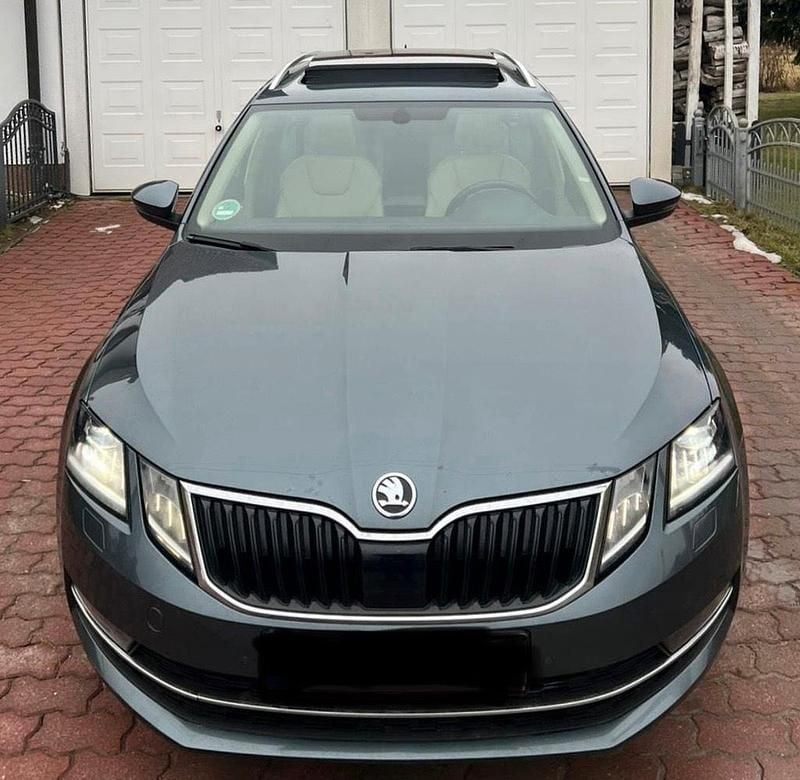 Gebraucht Skoda Octavia 2017 Blau Kombi