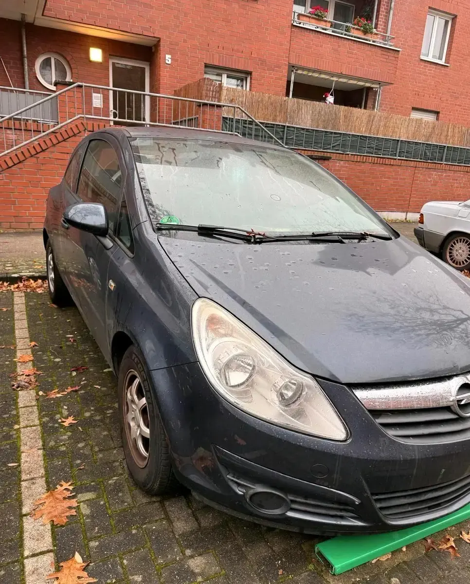 Gebraucht Opel Corsa 90 PS (66 kW) 2009 Grau Kleinwagen