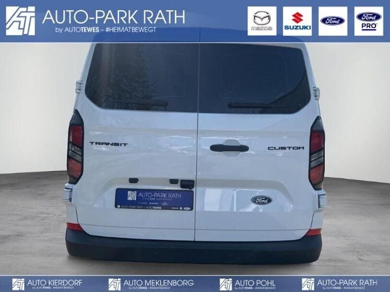 Gebraucht Ford Transit Custom Trend 110 PS (80 kW) 2025 Weiß Limousine