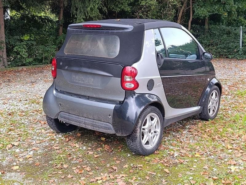 Gebraucht Smart ForTwo Cabrio Pulse 61 PS (44 kW) 2001 Grau Cabrio