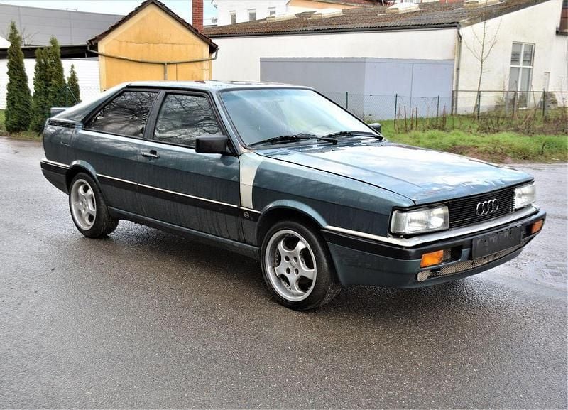 Gebraucht Audi Coupe GT 116 PS (85 kW) 1988 Grün Coupé