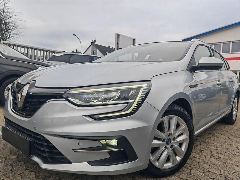 Grau Gebraucht 2022 Renault Megane E-Tech Limousine | 12.971 € (Superpreis) - Bild 1/4
