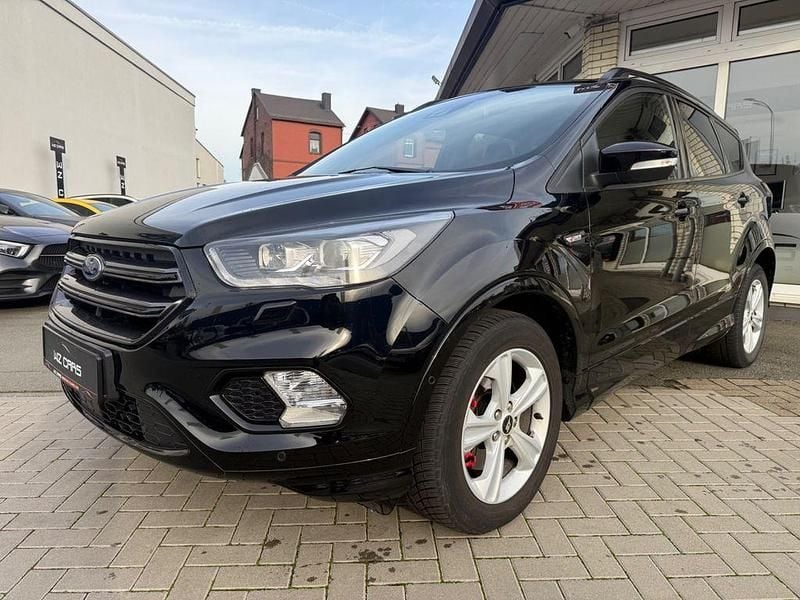 Gebraucht Ford Kuga ST-Line 230 PS (169 kW) 2019 Schwarz SUV