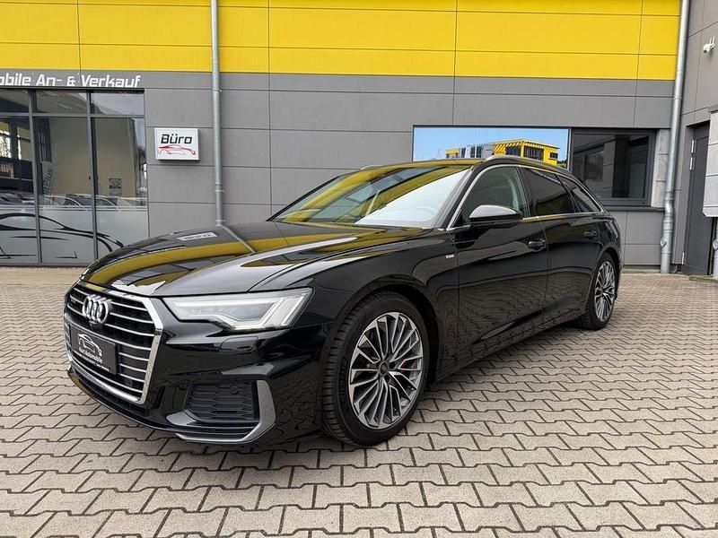 Gebraucht Audi A6 S-Line 367 PS (269 kW) 2020 Schwarz Limousine