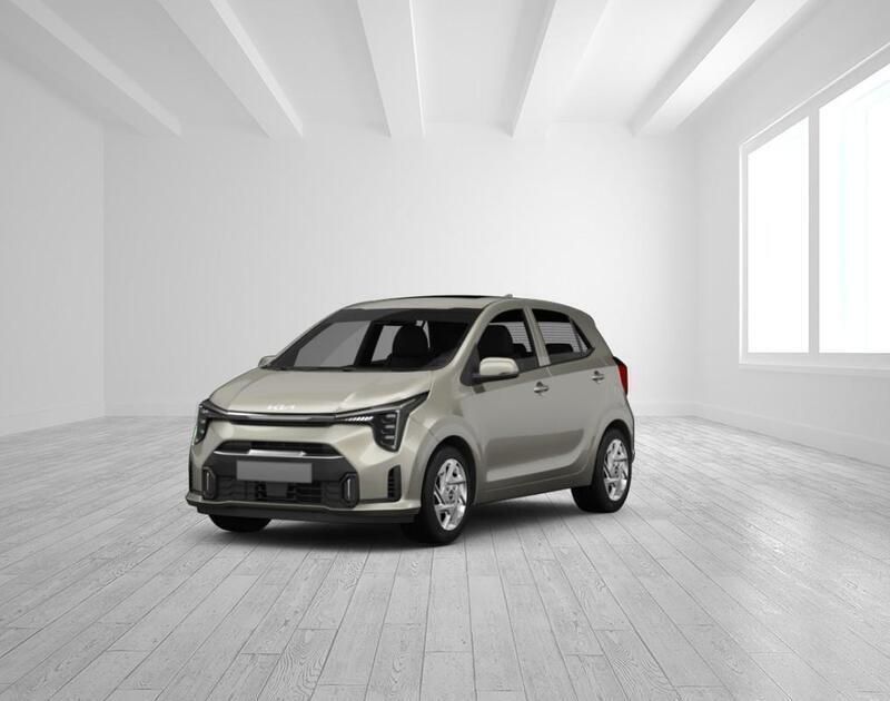 Milky beige Neu 2025 Kia Picanto Gold Kleinwagen | 19.839 € (Fairer Preis) - Bild 1/4