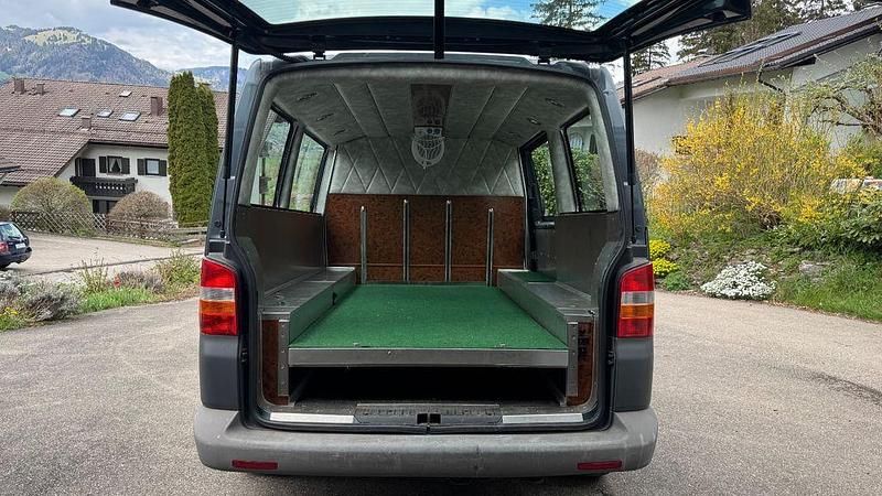 Second-hand VW Transporter 84 CP (61 kW) 2009 Gri Van