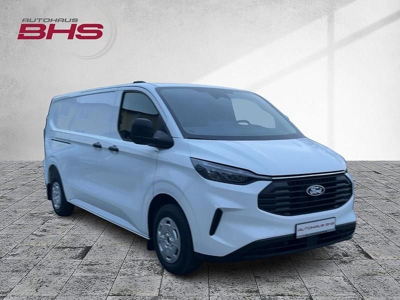 Neu Ford Transit Custom 110 PS (80 kW) 2025 Weiß Limousine