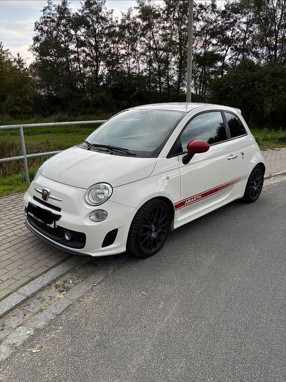 Gebraucht Abarth 595 160 PS (117 kW) 2015 Weiß Kleinwagen
