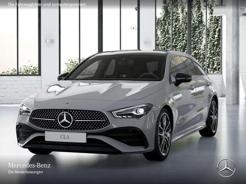 Gebraucht Mercedes CLA200 AMG 150 PS (110 kW) 2025 Manufaktur alpingrau Kombi