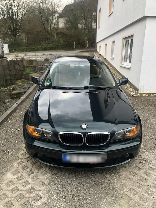 Gebraucht BMW 318 143 PS (105 kW) 2003 Grün Coupé