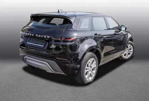 Gebraucht Land Rover Range Rover evoque S 309 PS (227 kW) 2021 Santorini black (schwarz) SUV