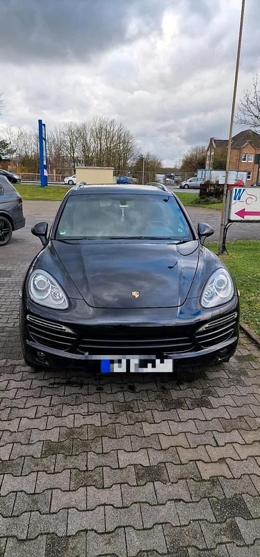 Schwarz Gebraucht 2010 Porsche Cayenne SUV | 15.500 € (Etwas zu teuer) - Bild 1/4