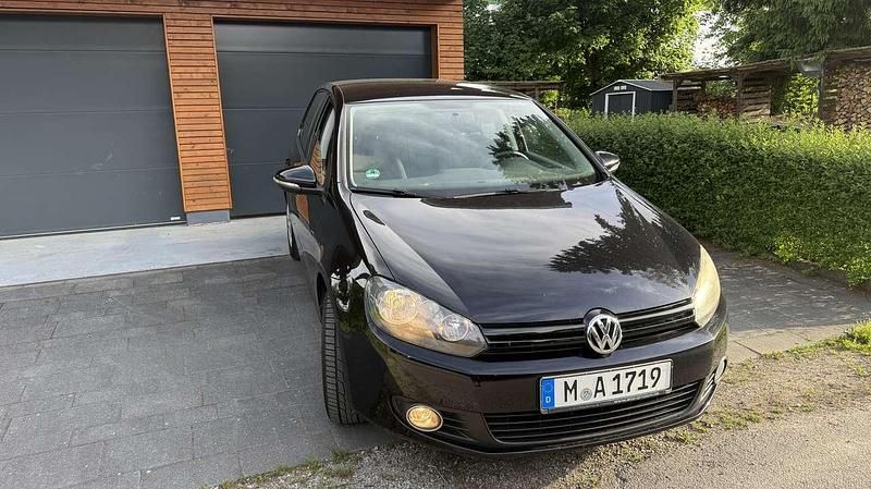 Schwarz Gebraucht 2011 VW Golf VI Comfortline Limousine | 6.500 € (Fairer Preis) - Bild 1/4