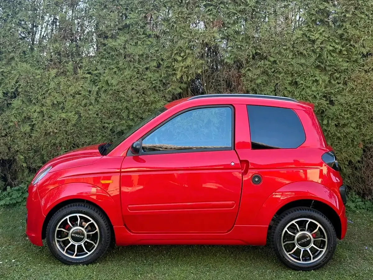 Brugt Microcar M.Go 2017 Rød Hatchback