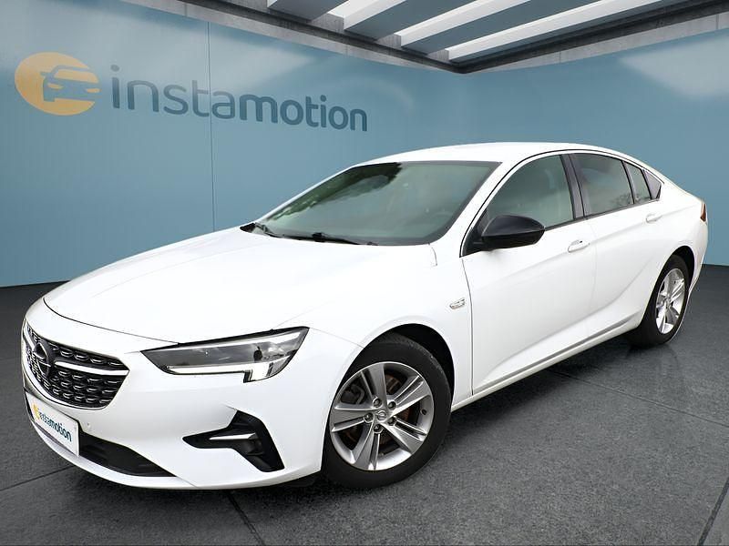 Weiß Gebraucht 2021 Opel Insignia Limousine | 16.499 € (Fairer Preis) - Bild 1/4