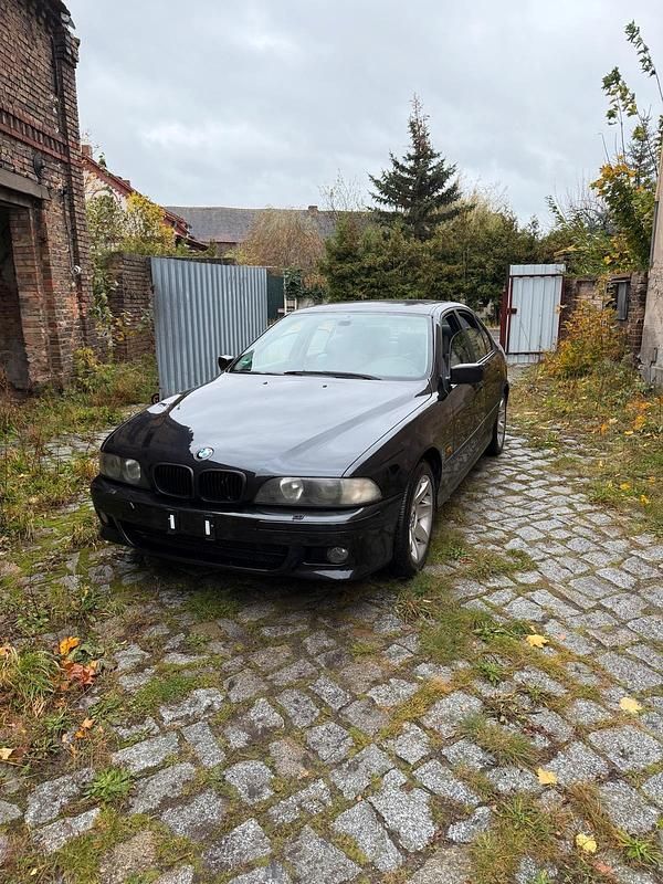 Schwarz Gebraucht 1998 BMW 540 M Sport Limousine | 7.490 € (Guter Preis) - Bild 1/4