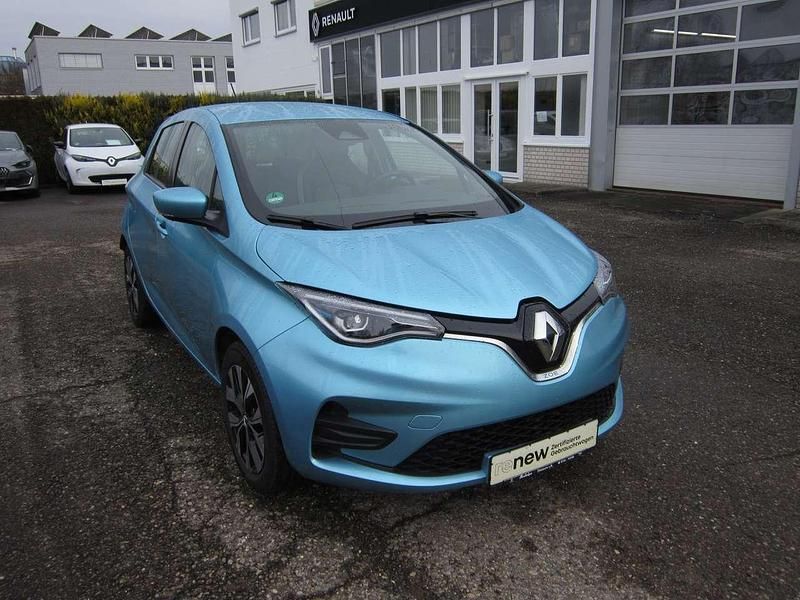 Gebraucht Renault Zoe Experience 80 kW (109 PS) 2020 Blau (metallic) Kleinwagen