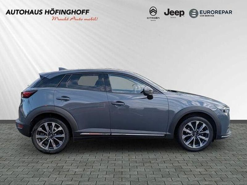 Gebraucht Mazda CX-3 Selection 121 PS (88 kW) 2020 Grau SUV