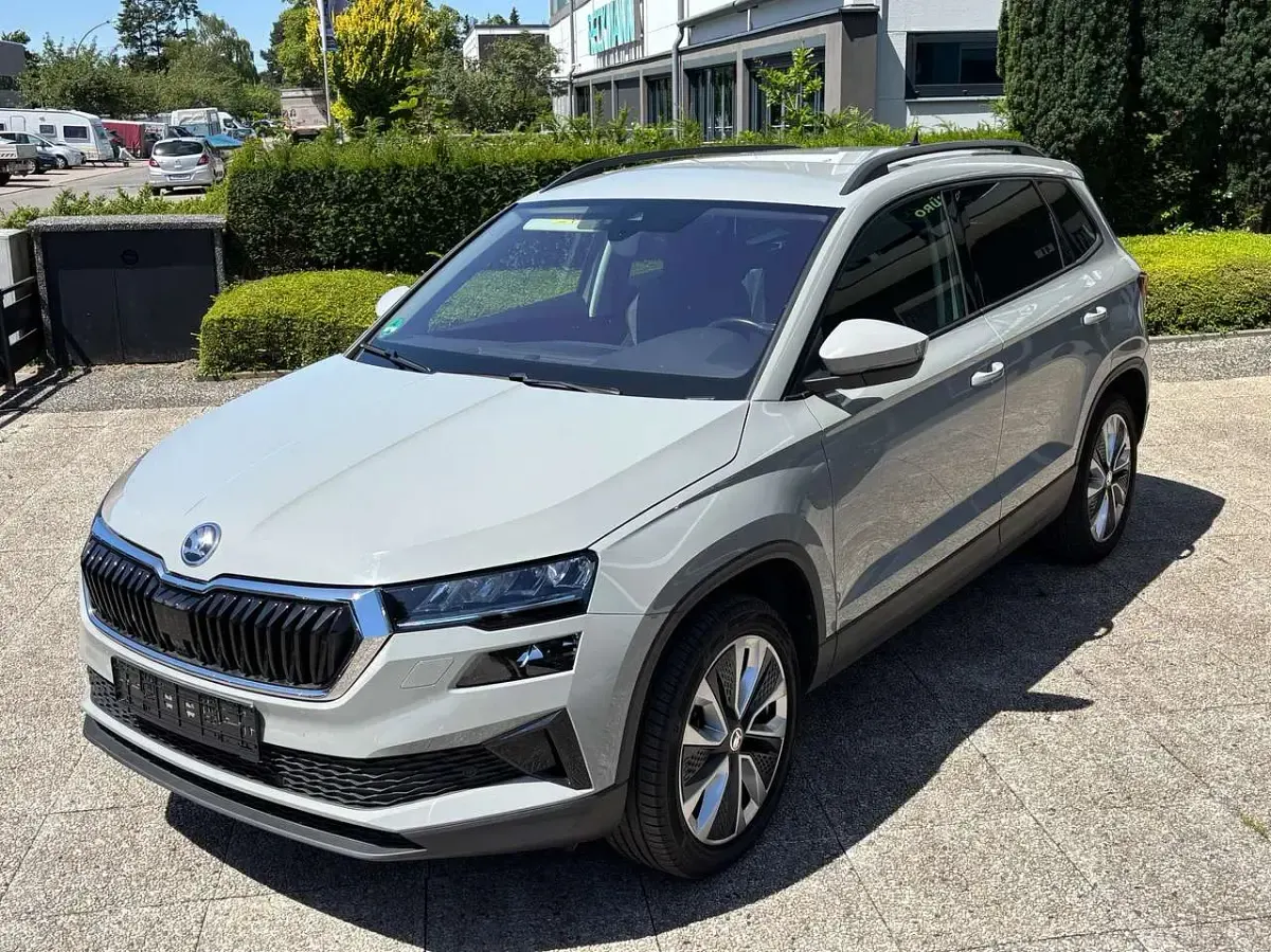 Gebraucht Skoda Karoq Style 116 PS (85 kW) 2022 Steelgrau SUV