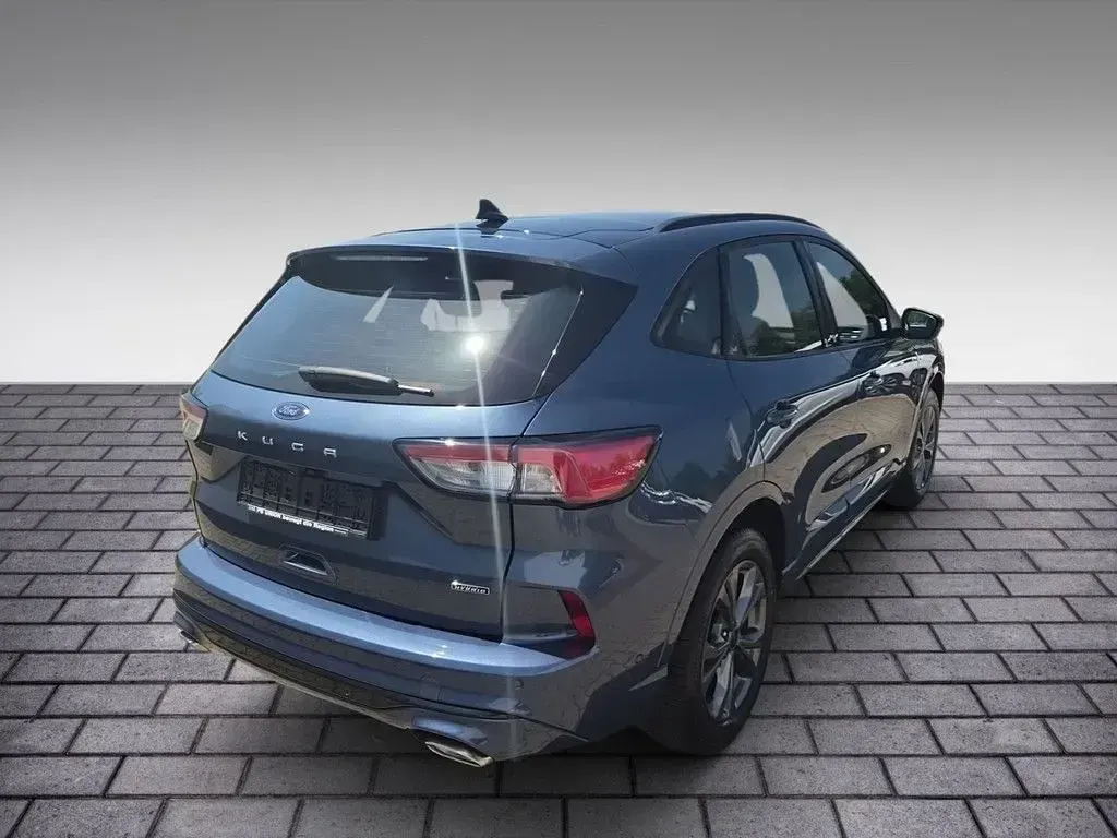Gebraucht Ford Kuga ST-Line 224 PS (164 kW) 2021 Blau / chroma blau SUV