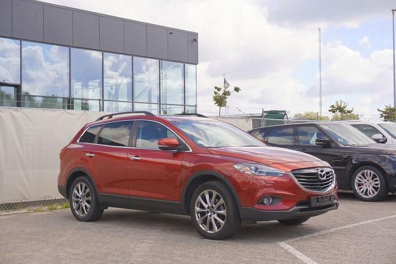 Gebraucht Mazda CX-9 277 PS (203 kW) 2015 Rot SUV
