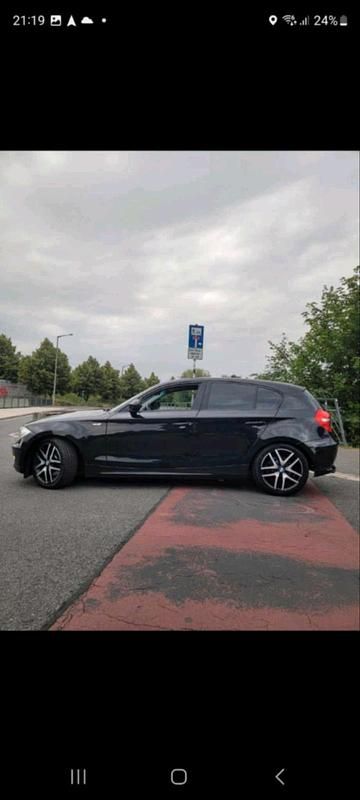 Schwarz Gebraucht 2010 BMW 123 Kleinwagen | 3.800 € (Superpreis) - Bild 1/4