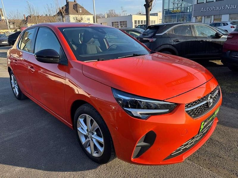 Gebraucht Opel Corsa Elegance 75 PS (55 kW) 2023 Power orange/dynamik orange Kleinwagen