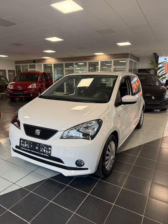 Gebraucht Seat Mii Style 60 PS (44 kW) 2019 Weiß Kleinwagen