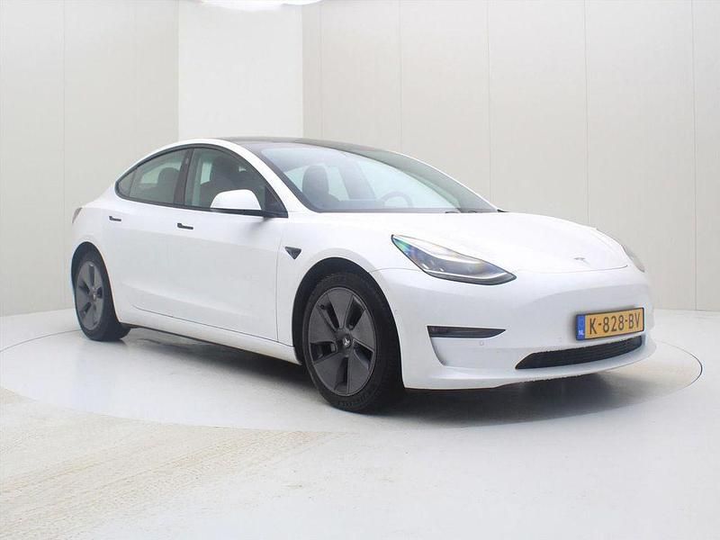 Gebraucht Tesla Model 3 Long Range AWD 258 kW (351 PS) 2020 Weiß Limousine