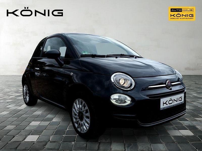 Schwarz Gebraucht 2024 Fiat 500 Club Kleinwagen | 12.999 € (Fairer Preis) - Bild 1/2