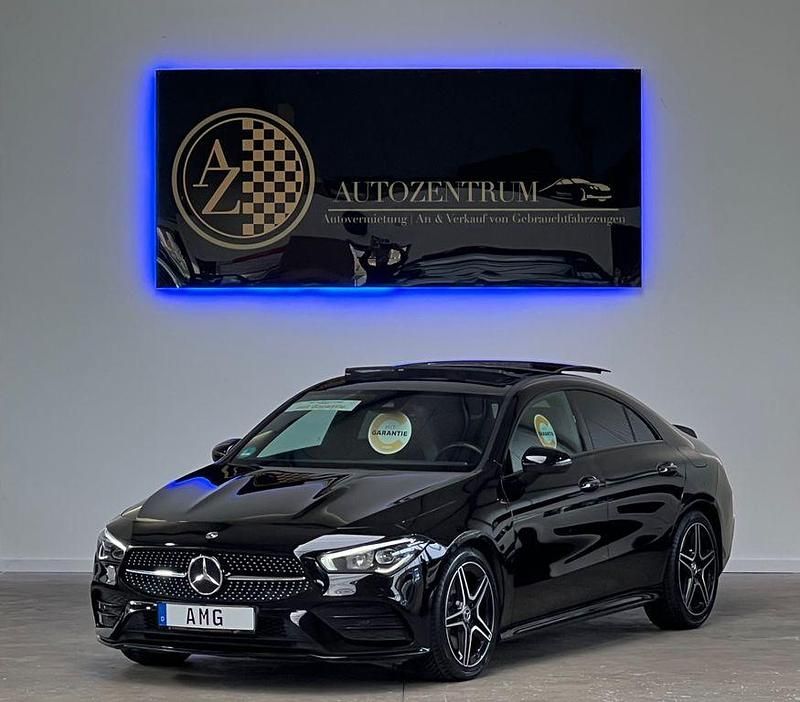 Gebraucht Mercedes CLA220 AMG line 190 PS (139 kW) 2020 Schwarz Limousine
