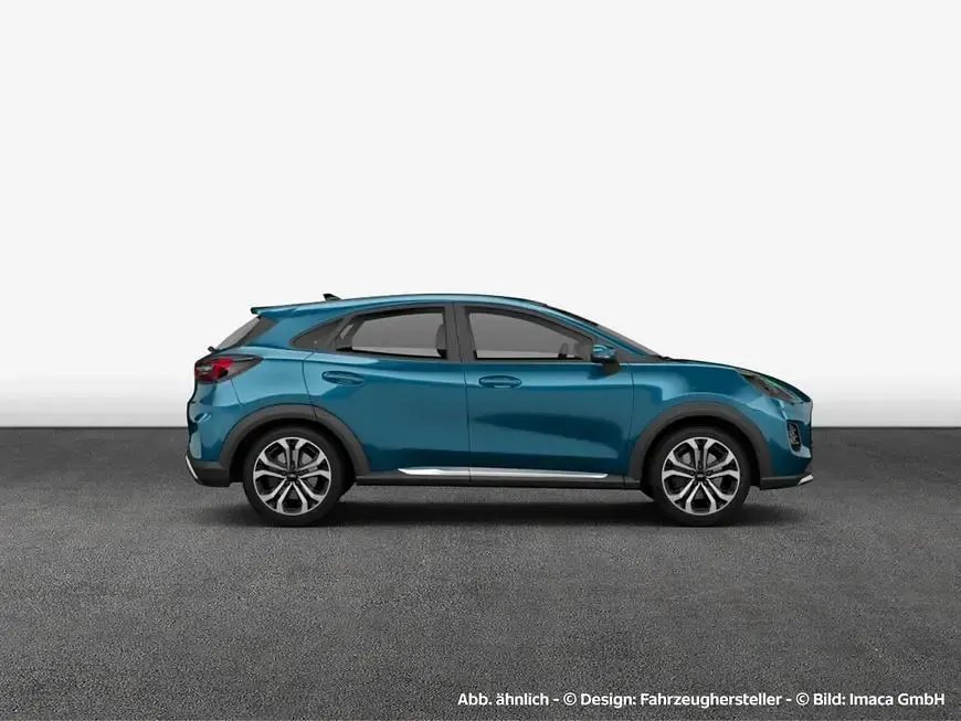 Neu Ford Puma Titanium 125 PS (91 kW) 2026 Digital aqua blue metallic SUV