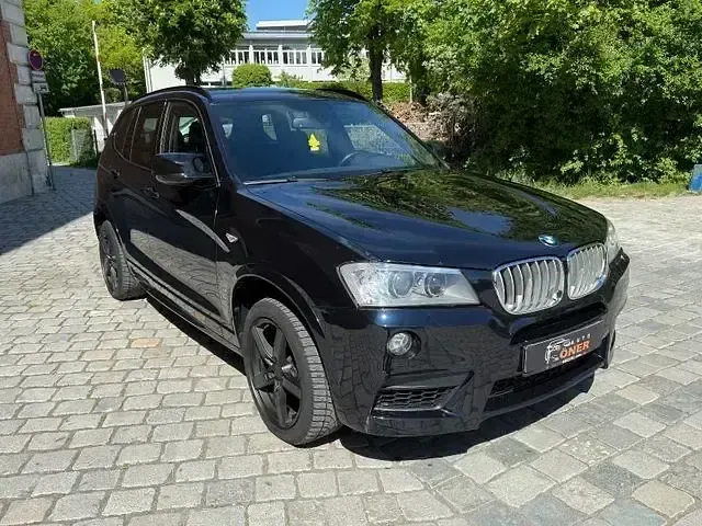 Gebraucht BMW X3 M Sport 313 PS (230 kW) 2012 Carbonschwarz SUV
