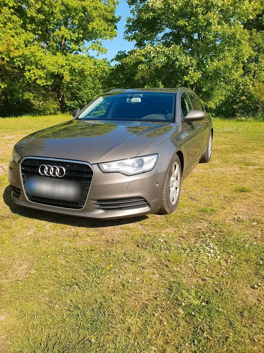 Gebraucht Audi A6 204 PS (150 kW) 2015 Grau Kombi