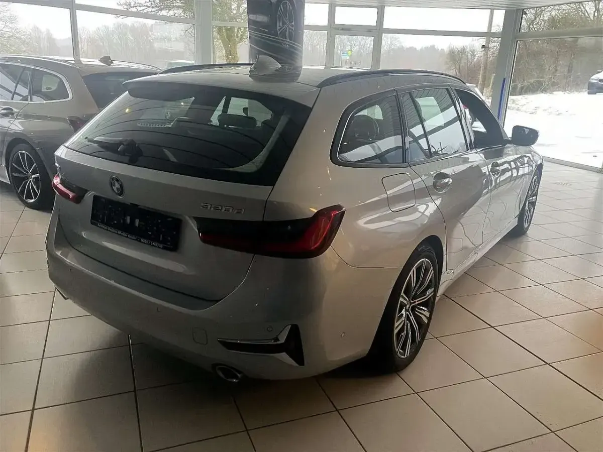 Gebraucht BMW 320 Luxury Line 190 PS (139 kW) 2020 Silber Limousine