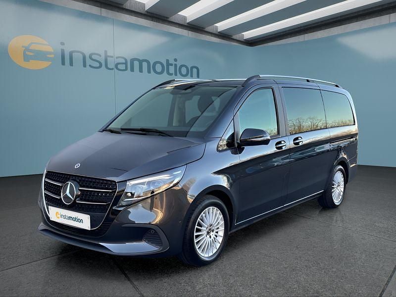 Grau Gebraucht 2025 Mercedes V250 Van / Kleinbus | 70.649 € (Etwas zu teuer) - Bild 1/4